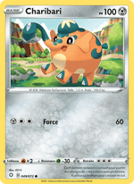 Charibari 49/73 Pokémon Destinées Radieuses (SHF)