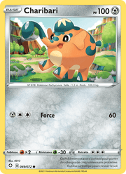 Charibari 49/73 Pokémon Destinées Radieuses (SHF)