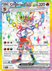 Pyrobut-ex 157/175 — Pokémon Couronne Stellaire (EV07)