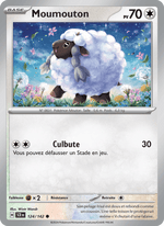 Moumouton 124/175 Pokémon Couronne Stellaire (EV07)