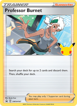 Professeure Pimprenelle SWSH167/PROMO — Pokémon Promo Épée et Bouclier (SWSHP)