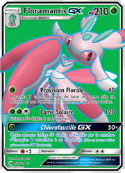 Floramantis GX 138/163 — Pokémon Soleil et Lune (SUM)