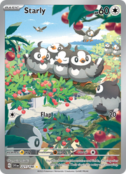 Étourmi 221/258 — Pokémon Écarlate et Violet (EV01)