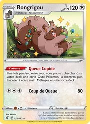 Rongrigou 152/209 Pokémon Clash des Rebelles