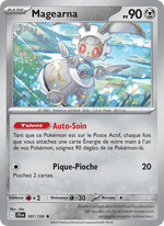 Magearna 107/190 Pokémon Aventures Ensemble (EV09)