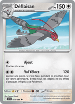 Déflaisan 073/172 Pokémon Foudre Noire (BLK)