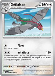 Déflaisan 073/172 Pokémon Foudre Noire (BLK)