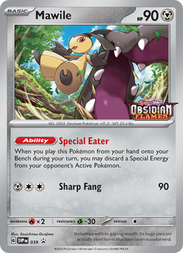 Mysdibule 039/PROMO — Pokémon Promo Écarlate et Violet (SVP)