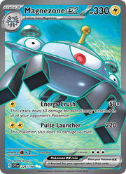 Magnézone-ex 226/258 — Pokémon Écarlate et Violet (EV01)