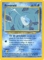 Rémoraid 50/66 Pokémon Neo Revelation (N3)