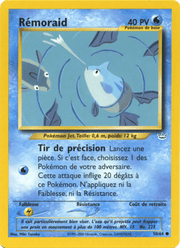 Rémoraid 50/66 Pokémon Neo Revelation (N3)