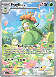Fragilady 092/86 — Pokémon Foudre Noire (BLK)