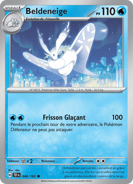 Beldeneige 046/218 Pokémon Forces Temporelles (EV05)