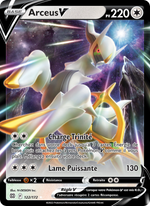 Arceus V 122/216 Pokémon Stars Étincelantes