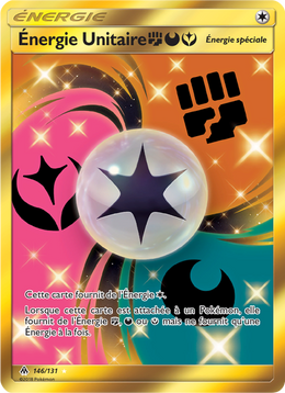 Énergie Unitaire FightingDarknessFairy 146/146 — Pokémon Lumière Interdite (FLI)
