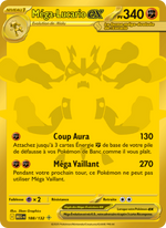 Méga-Lucario-ex - Mega Lucario ex - Méga-Évolution 188