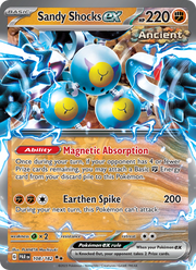 Pelage-Sablé-ex 108/266 — Pokémon Faille Paradoxe (EV04)