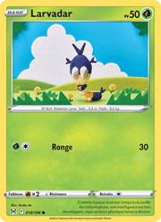 Larvadar 018/217 Pokémon Origine Perdue (LOR)