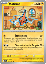 Motisma 077/244 Pokémon Rivalités Destinées (EV10)