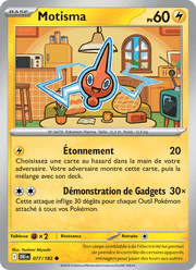 Motisma 077/244 Pokémon Rivalités Destinées (EV10)