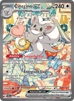 Pashmilla-ex 119/86 — Pokémon Chaos Ascendant (ME04)