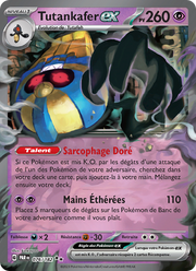 Tutankafer-ex - Cofagrigus ex - Faille Paradoxe 076