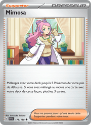 Mimosa 179/258 Pokémon Écarlate et Violet (EV01)