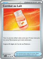 Combat au Lait 181/279 Pokémon Évolutions à Paldea (EV02)