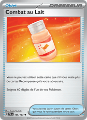 Combat au Lait 181/279 Pokémon Évolutions à Paldea (EV02)