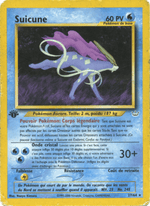 Suicune 27/66 Pokémon Neo Revelation (N3)