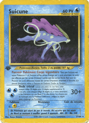 Suicune 27/66 Pokémon Neo Revelation (N3)