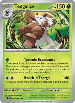 Tengalice 005/218 Pokémon Forces Temporelles (EV05)