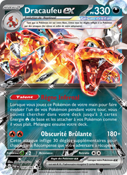 Dracaufeu-ex - Charizard ex - Destinées de Paldea 054