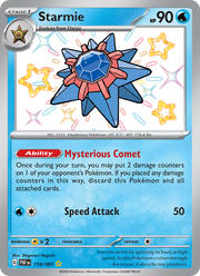 Staross 119/245 — Pokémon Destinées de Paldea (EV4.5)