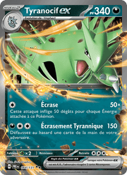 Tyranocif-ex 064/180 Pokémon Évolutions Prismatiques (EV8.5)