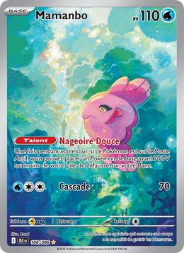 Mamanbo 108/86 — Pokémon Foudre Noire (BLK)