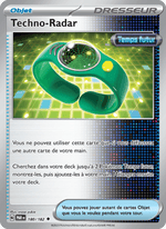 Techno-Radar 180/266 Pokémon Faille Paradoxe (EV04)