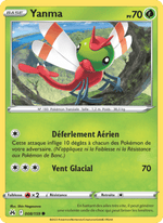 Yanma 008/160 Pokémon Zénith Suprême (CRZ)