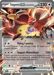 Kangourex-ex de la Team Rocket - Team Rocket's Kangaskhan ex - Héros Transcendants 162