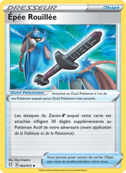 Épée Rouillée 62/73 Pokémon Destinées Radieuses (SHF)