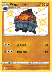 Wagomine SV068/195 — Pokémon Destinées Radieuses (SHF)