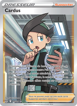 Cardus 195/247 — Pokémon Origine Perdue (LOR)