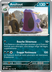 Avaltout 092/175 Pokémon Couronne Stellaire (EV07)