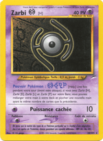 Zarbi H 28/113 Pokémon Neo Destiny (N4)