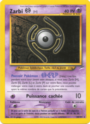 Zarbi H 28/113 Pokémon Neo Destiny (N4)