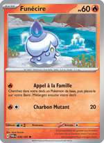 Funécire 036/226 Pokémon Mascarade Crépusculaire (EV06)
