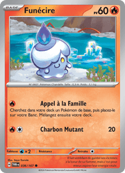 Funécire 036/226 Pokémon Mascarade Crépusculaire (EV06)