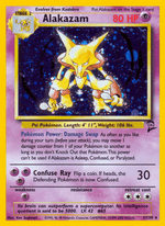 Alakazam 1/130 Pokémon Base Set 2 (B2)
