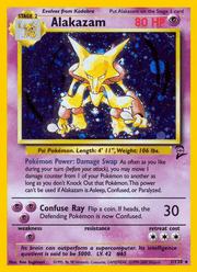 Alakazam 1/130 Pokémon Base Set 2 (B2)