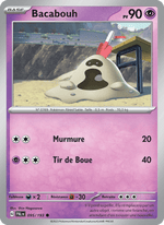 Bacabouh 095/279 Pokémon Évolutions à Paldea (EV02)